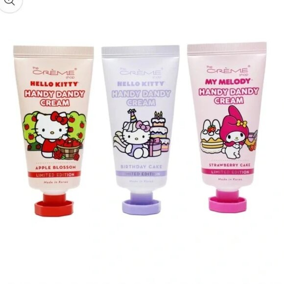 The Creme Shop X Hello Kitty and Friends Other - The Crème Shop Hello Kitty & Friends Fan Favorites Ltd Edition Hand Creme